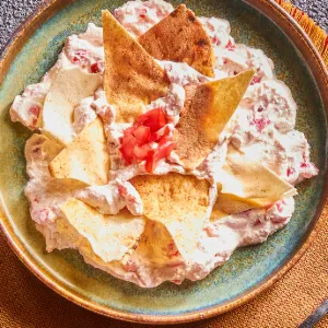 Tomato & Cheese Mezze