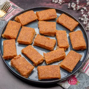 بسبوسة سادة