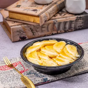 أرز بالموز والعسل