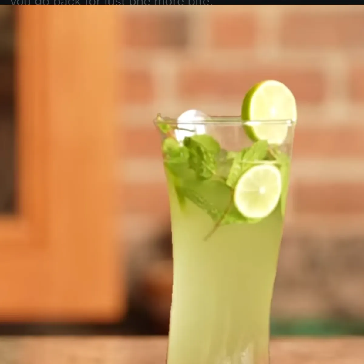 Virgin Mojito