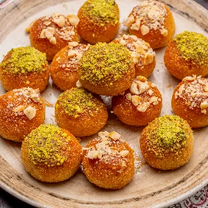 سلورة بالمكسرات